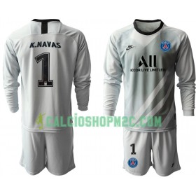 Paris Saint Germain Portiere K NAVAS 1 Bambino I 2019/2020 Manica Lunga